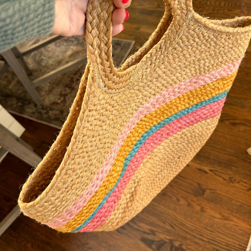Straw Bag - image 5
